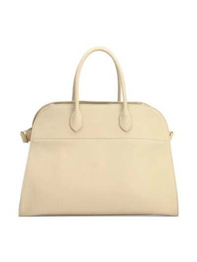 Shop The Row Margaux 15 Top Handle Bag In Natural
