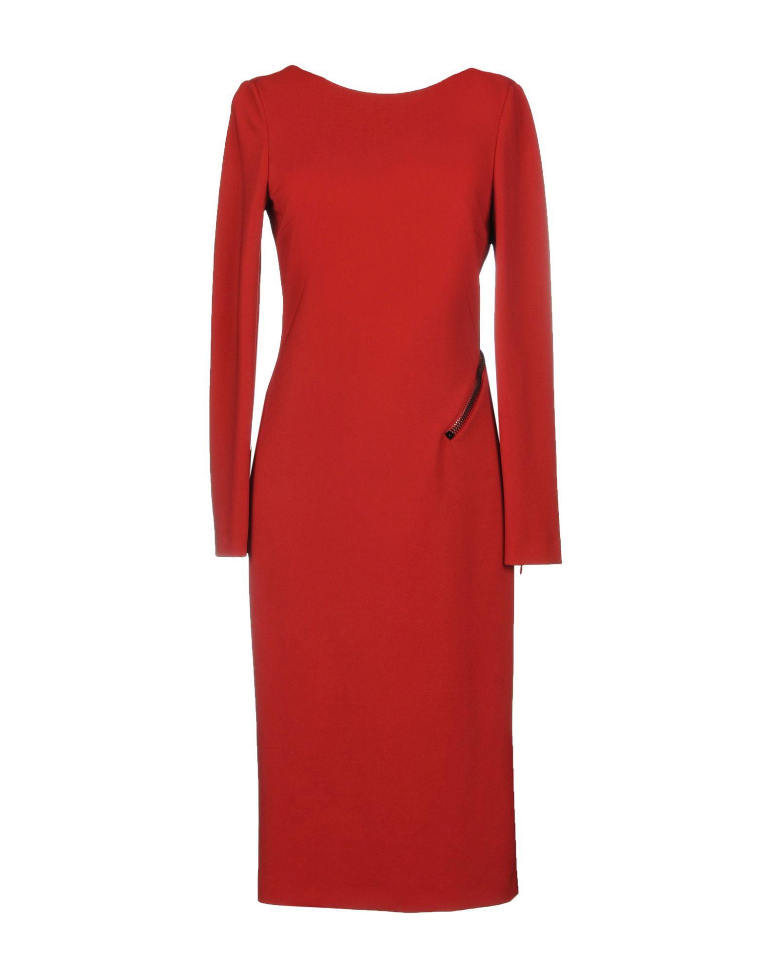tom ford red dress
