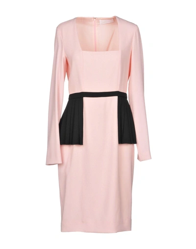 Shop Genny Knee-length Dress In Pink