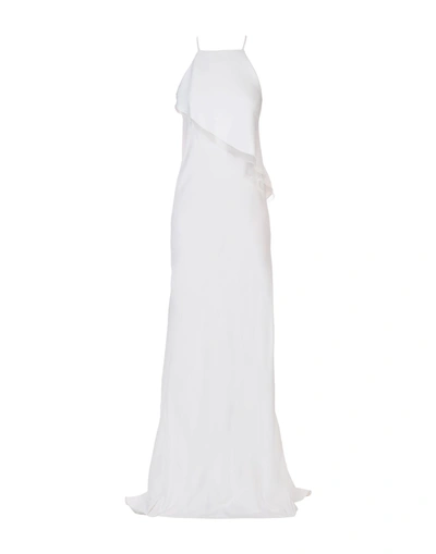 Shop Jason Wu Long Dress In White