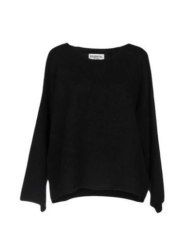 Shop Essentiel Antwerp Sweater In Black