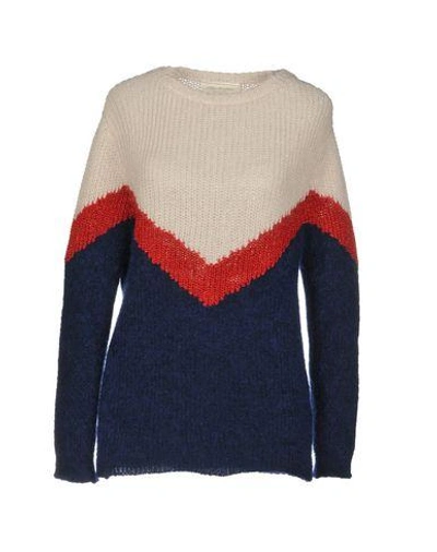 Shop Chiara Bertani Sweater In Beige