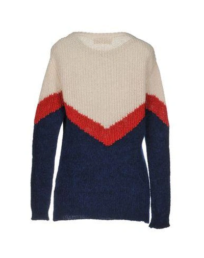 Shop Chiara Bertani Sweater In Beige