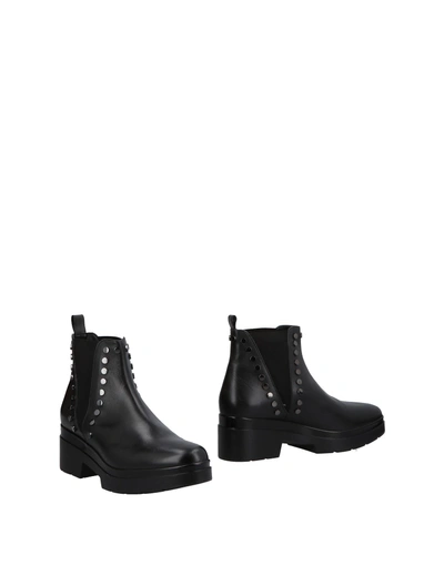 Shop Albano Ankle Boot In Black