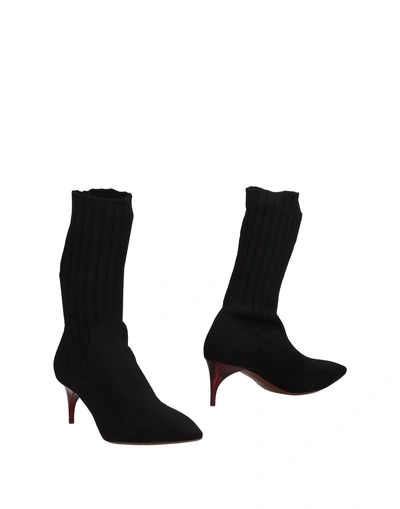 Shop Alain Tondowski Ankle Boot In Black