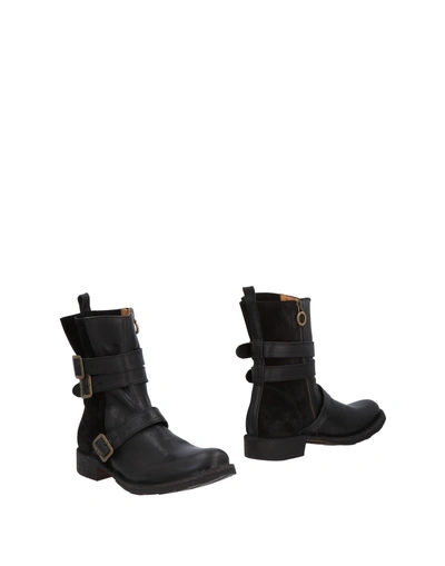 Shop Fiorentini + Baker Ankle Boots In Black