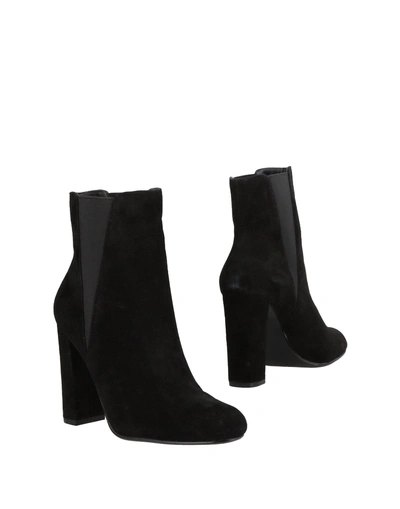 Shop Steve Madden Ankle Boot In Black