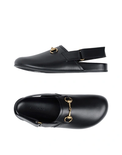 Shop Gucci Slippers In Black