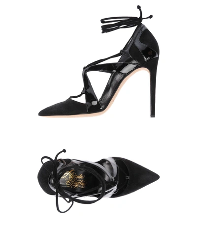 Shop Alejandro Ingelmo Pumps In Black