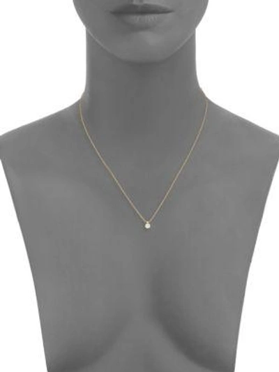 Shop Hearts On Fire 18k Yellow Gold & Diamond Pendant Necklace