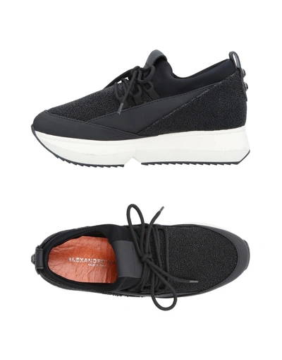 Shop Alexander Smith Trainers In Black