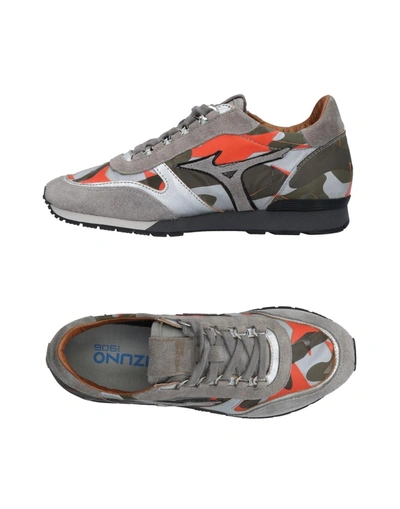 Shop Mizuno Sneakers In Grey