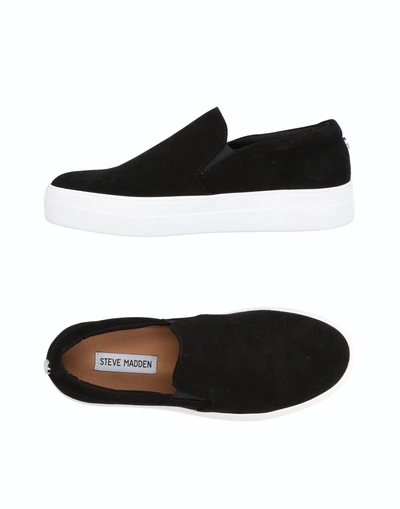 Shop Steve Madden Trainers In Black