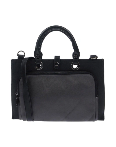 Shop Malloni Handbag In Black