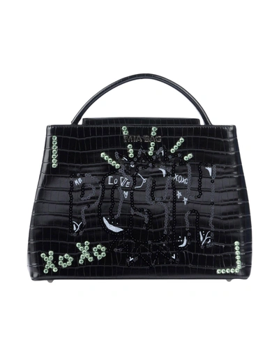 Shop Mia Bag Handbag In Black