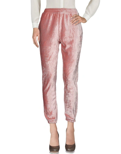 Shop Nike Casual Pants In Pink