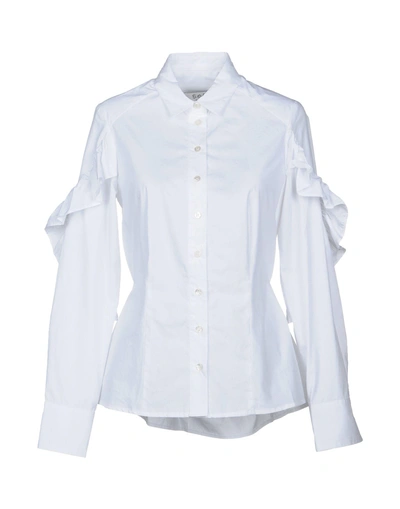 Shop Sea Solid Color Shirts & Blouses In White