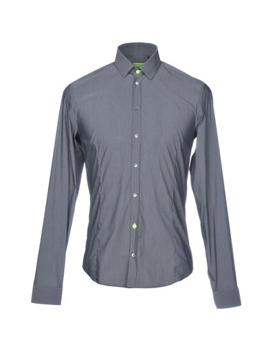 Shop Patrizia Pepe Shirts In Grey