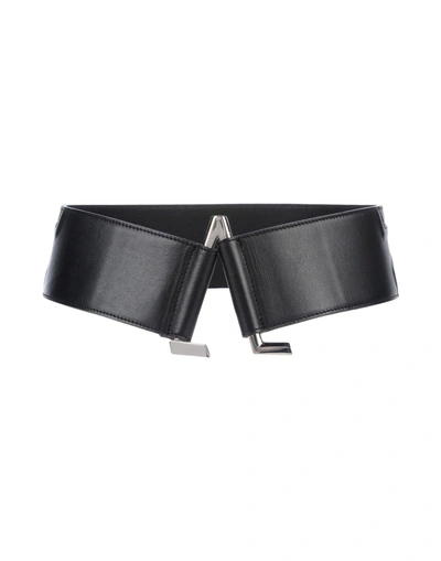 Shop Golden Goose High-waist Belt In Black