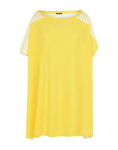 Shop Albertine Cover-up In Yellow