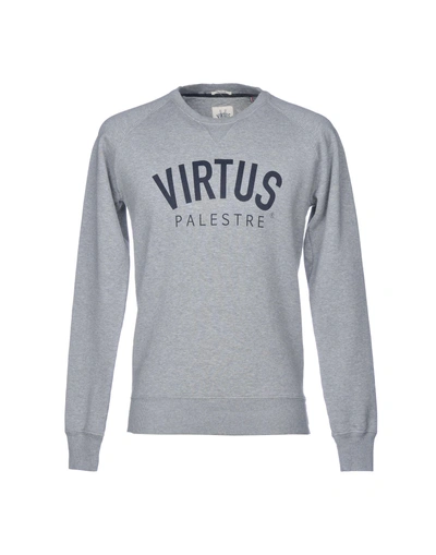 Virtus Palestre Sweatshirt In Grey | ModeSens
