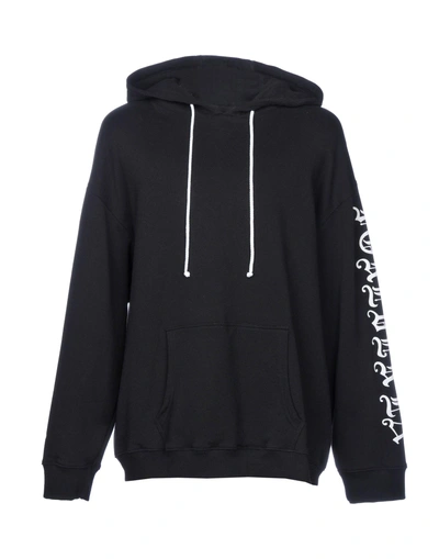 Shop Adaptation Hooded Sweatshirt In Black