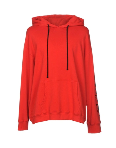 Shop Adaptation Hooded Sweatshirt In Red