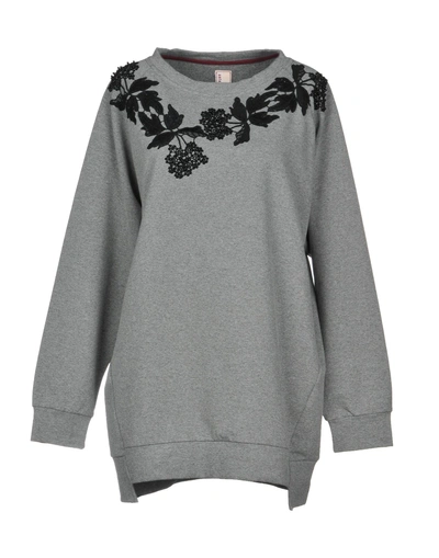 Shop Antonio Marras Sweatshirts In Grey