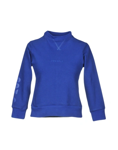 Shop Ben Taverniti Unravel Project Ben Taverniti&trade; Unravel Project Sweatshirts In Blue