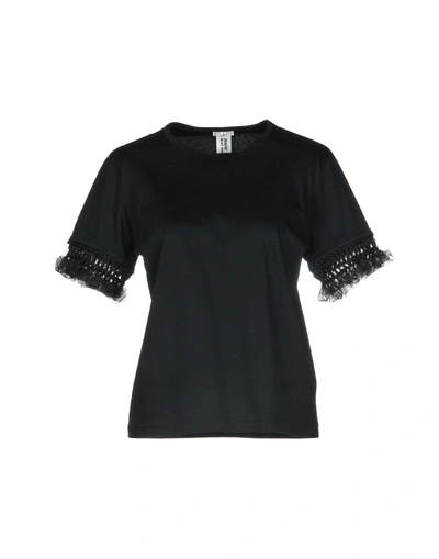 Shop Noir Kei Ninomiya T-shirt In Black