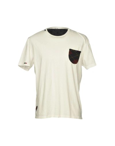 Shop In The Box T-shirt In White