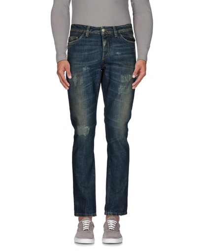 Shop Alessandro Dell'acqua Denim Pants In Blue