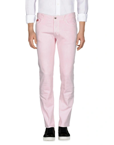 Shop Unlimited Denim Pants In Pink