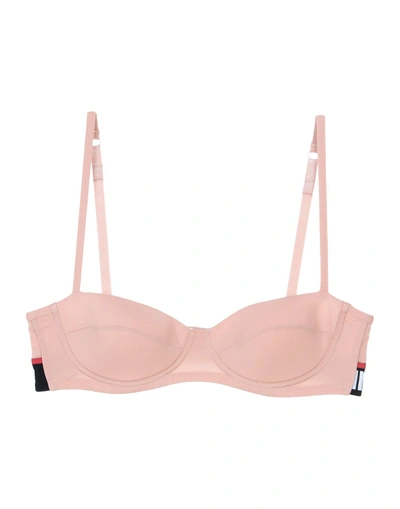 Shop Moschino Bra In Pale Pink