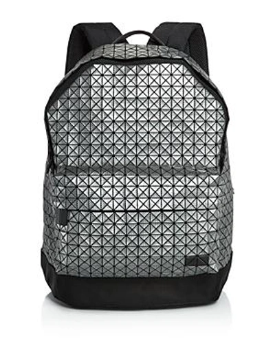 Shop Bao Bao Issey Miyake Geometric Backpack In Silver