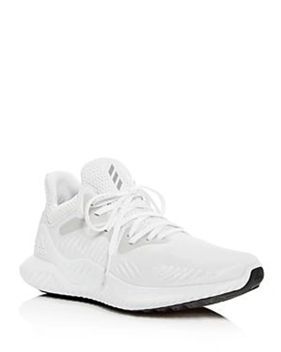 Adidas Originals Women's Alphabounce Beyond Lace Up Sneakers In White |  ModeSens