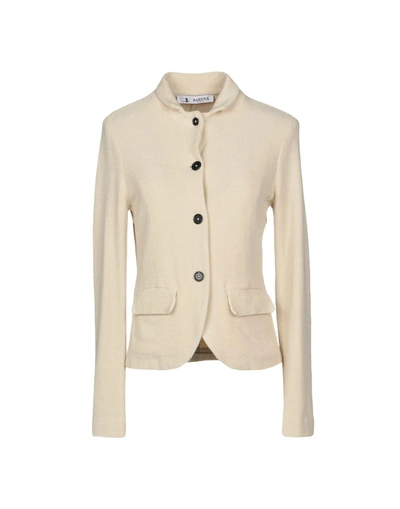 Shop Barena Venezia Blazer In Beige