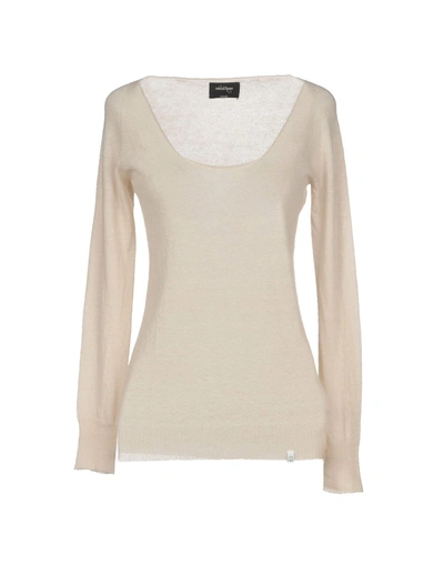 Shop Ottod'ame Pullover In Ivory