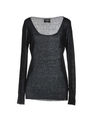 Shop Ottod'ame Sweater In Black