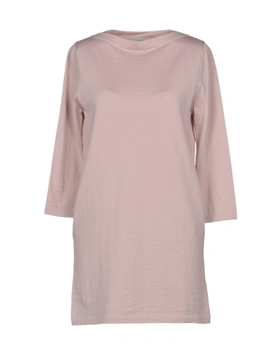 Shop Malo Cashmere Blend In Pastel Pink