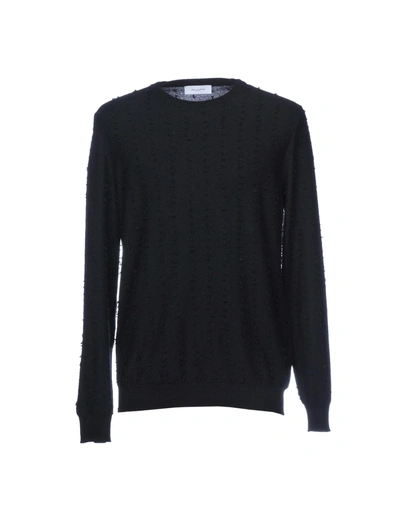 Shop Aglini Sweaters In Black