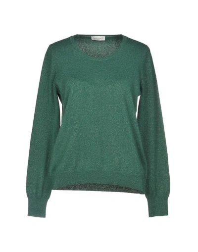Shop Bruno Manetti Sweaters In Green