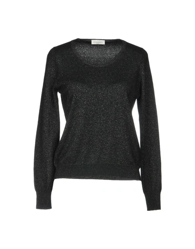 Shop Bruno Manetti Sweater In Black