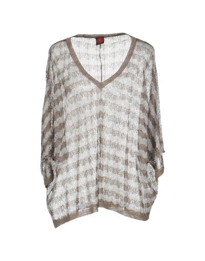 Shop Happy Sheep Sweater In Light Grey
