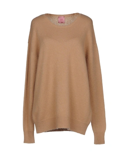 Shop Alyki Sweaters In Camel