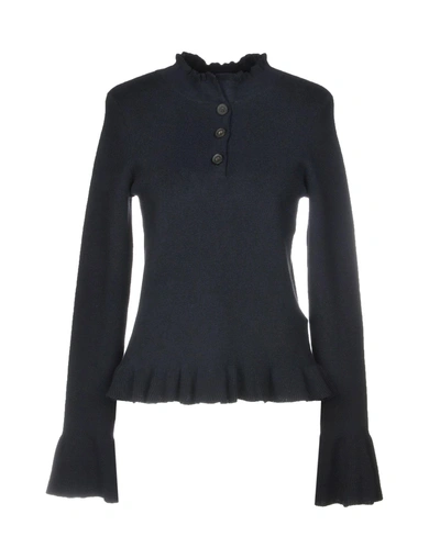 Shop See By Chloé Sweaters In Dark Blue
