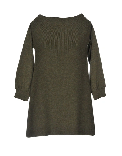 Shop Common Wild Sweater In Military Green