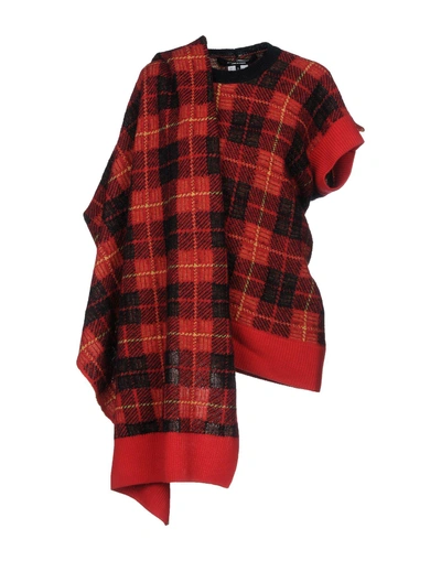 Shop Junya Watanabe Sweaters In Red