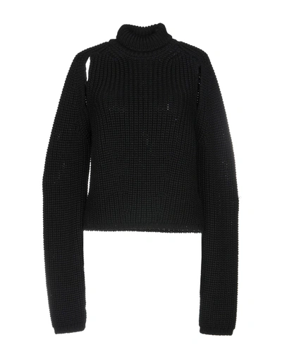Shop Calvin Klein 205w39nyc Turtleneck In Black