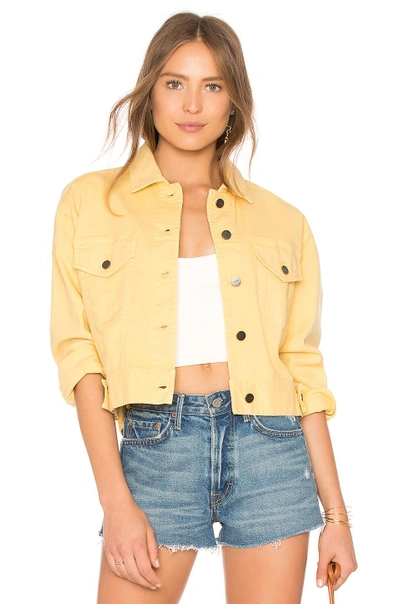 Shop Capulet Saffy Jacket In Custard